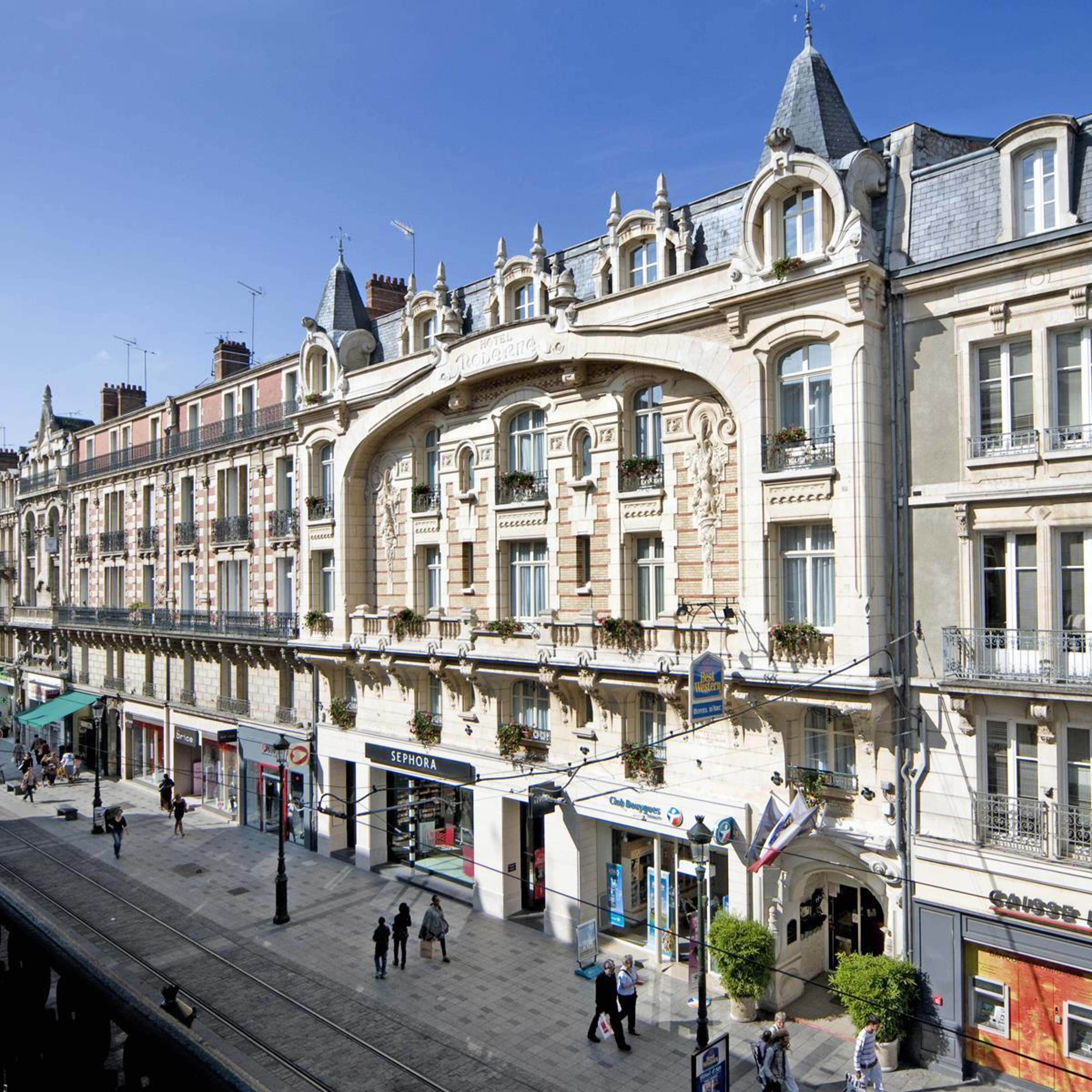 Best Western Hotel D'Arc Orléans Exterior foto