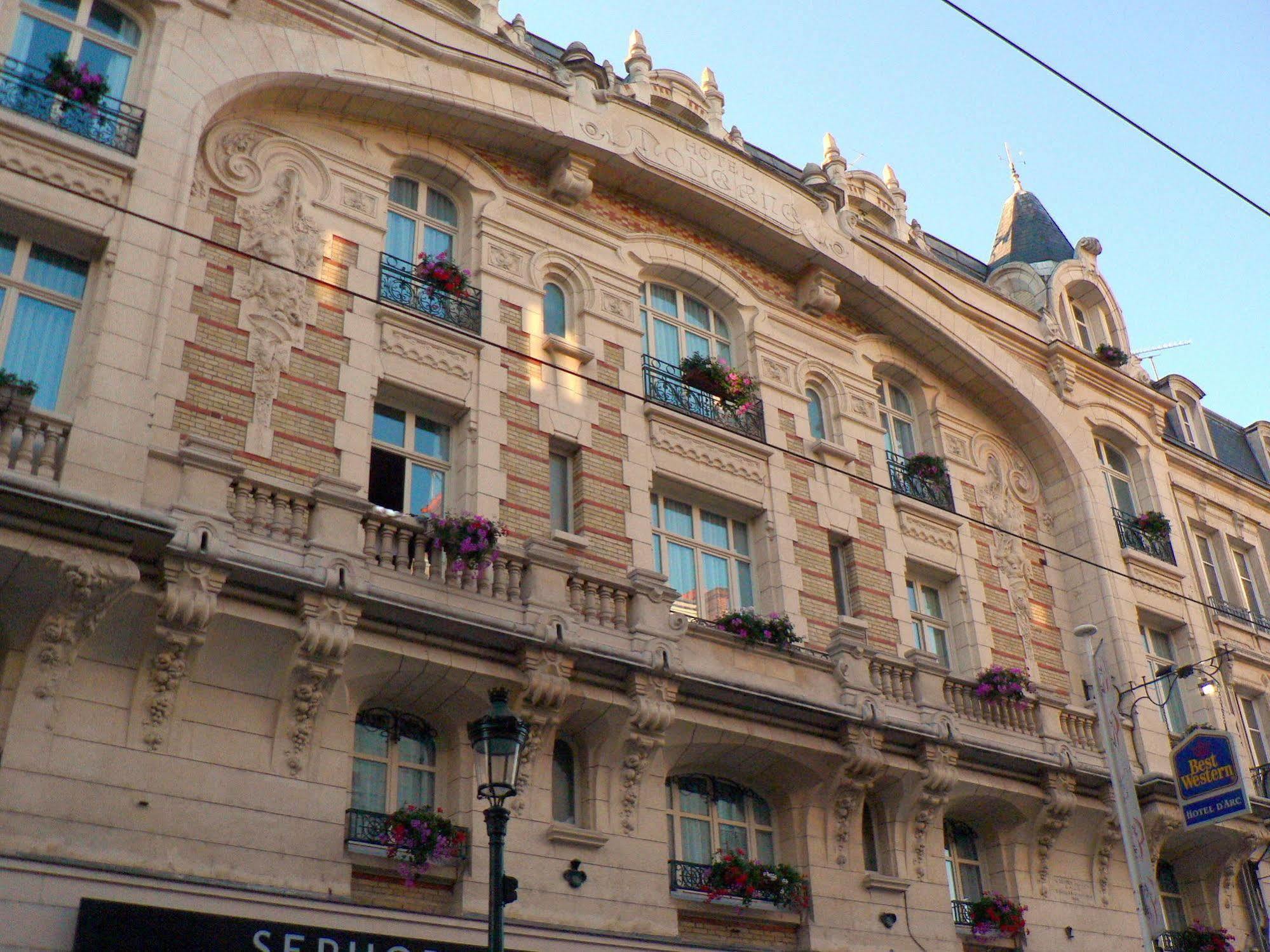 Best Western Hotel D'Arc Orléans Exterior foto